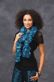 S019 Lavender Scarf, Sashay or Garland