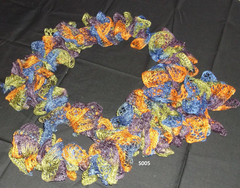 #122 Multi color Sashay, Scarf